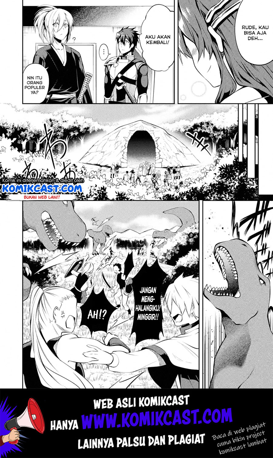 The Labyrinth Raids of the Ultimate Tank Chapter 11.2 Bahasa Indonesia