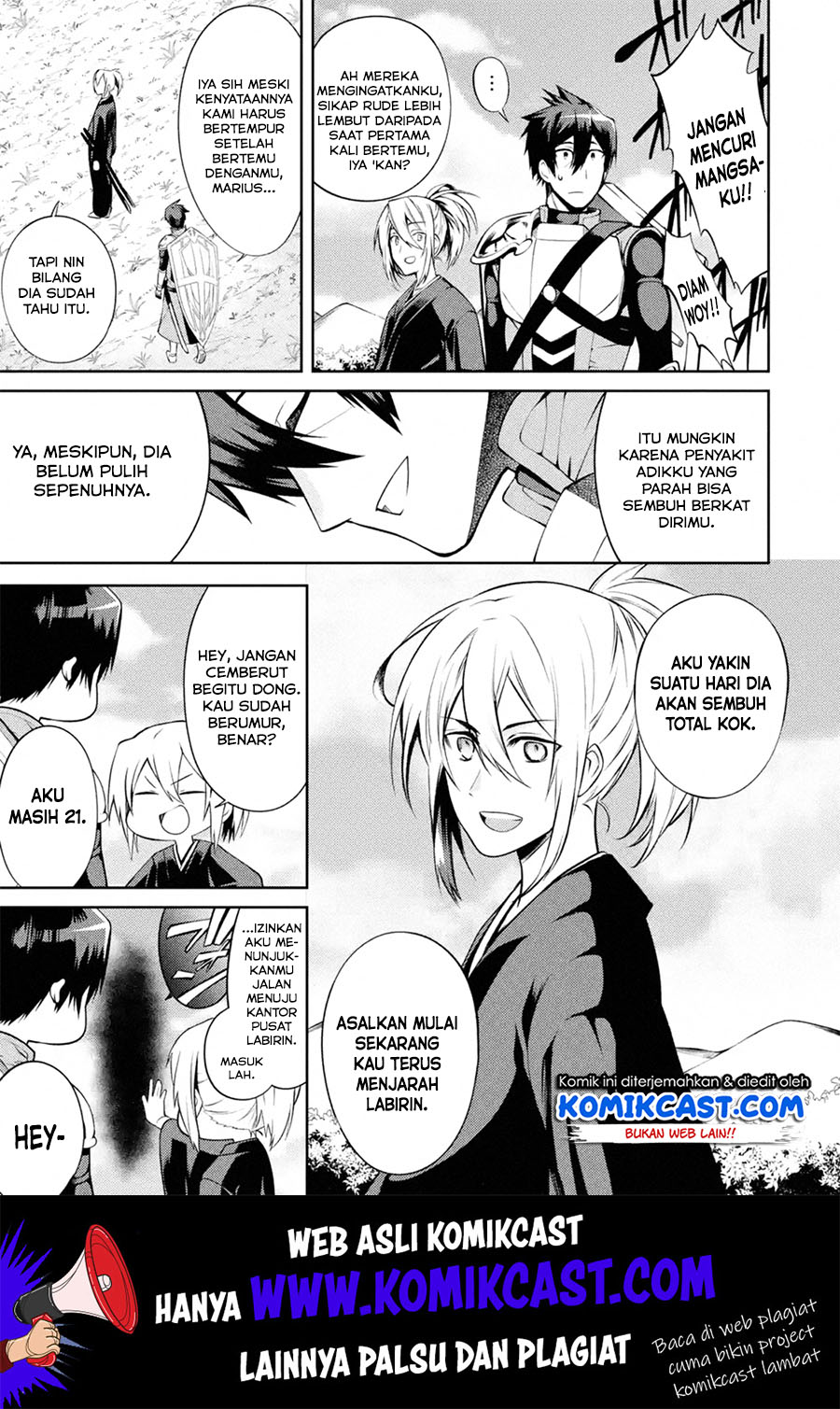 The Labyrinth Raids of the Ultimate Tank Chapter 11.2 Bahasa Indonesia