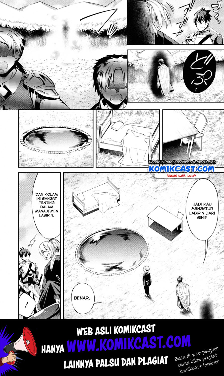The Labyrinth Raids of the Ultimate Tank Chapter 11.2 Bahasa Indonesia