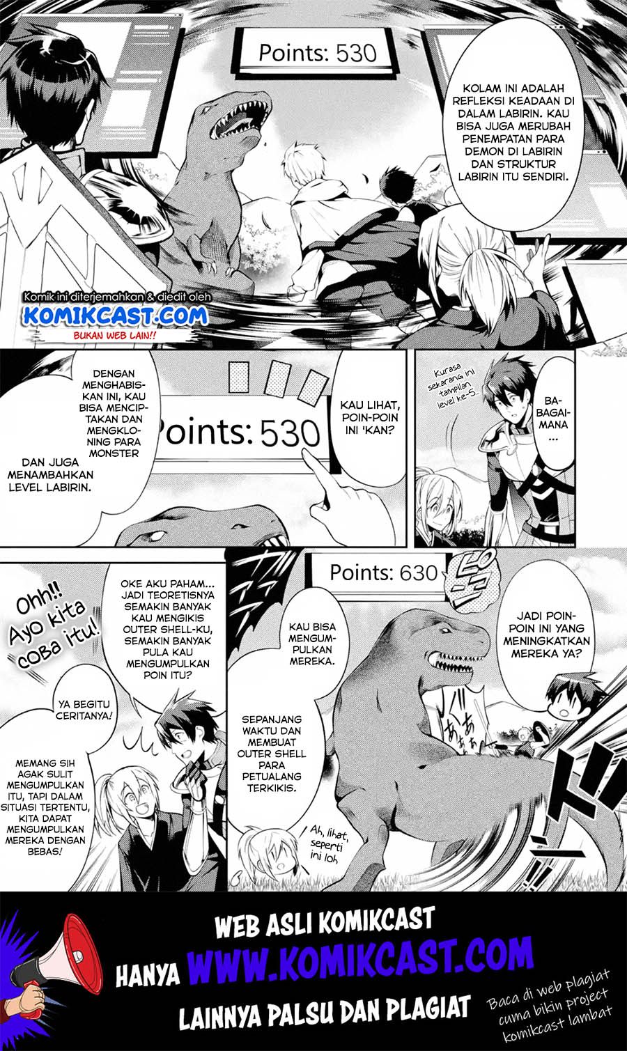 The Labyrinth Raids of the Ultimate Tank Chapter 11.2 Bahasa Indonesia