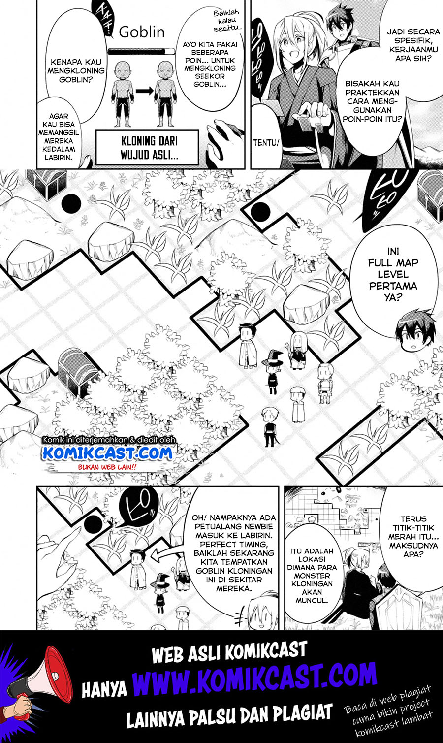 The Labyrinth Raids of the Ultimate Tank Chapter 11.2 Bahasa Indonesia