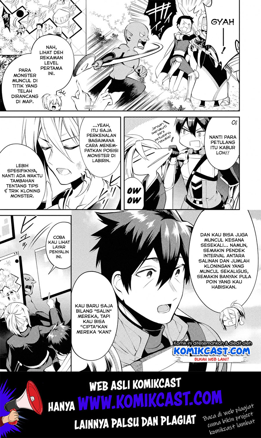 The Labyrinth Raids of the Ultimate Tank Chapter 11.2 Bahasa Indonesia