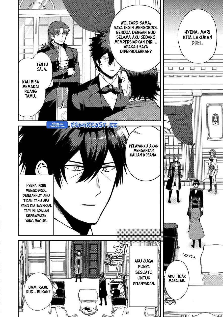 The Labyrinth Raids of the Ultimate Tank chapter 35