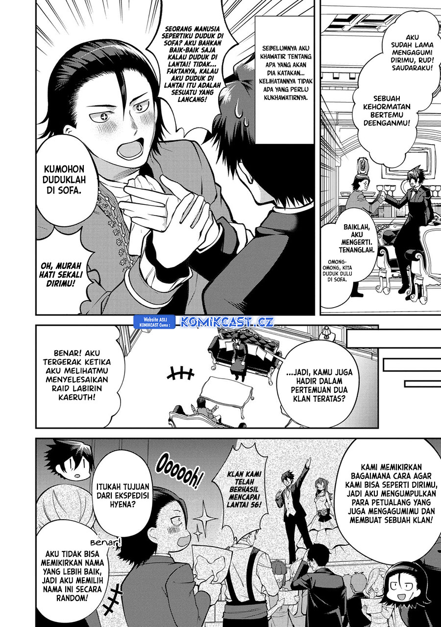 The Labyrinth Raids of the Ultimate Tank chapter 35