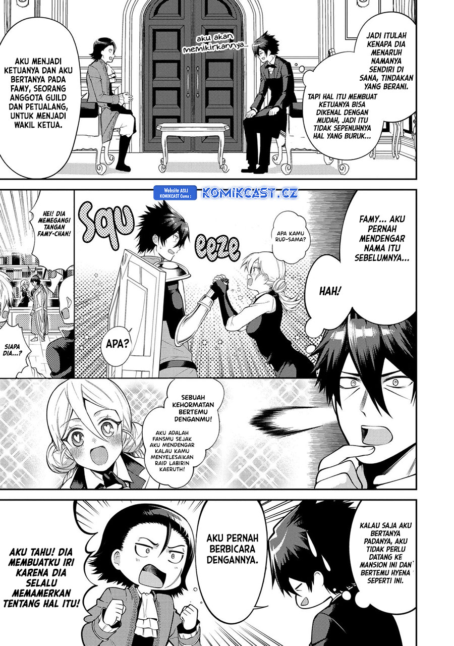 The Labyrinth Raids of the Ultimate Tank chapter 35