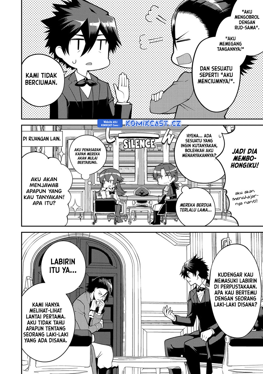 The Labyrinth Raids of the Ultimate Tank chapter 35