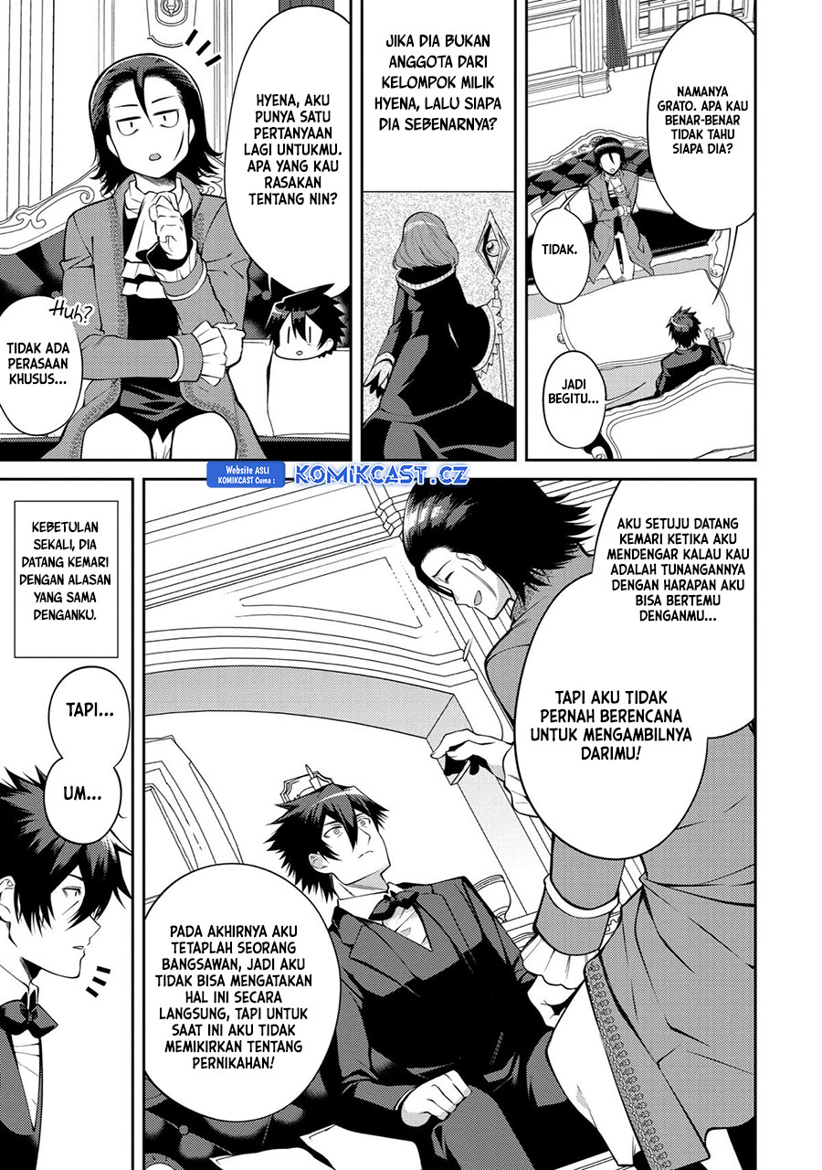 The Labyrinth Raids of the Ultimate Tank chapter 35