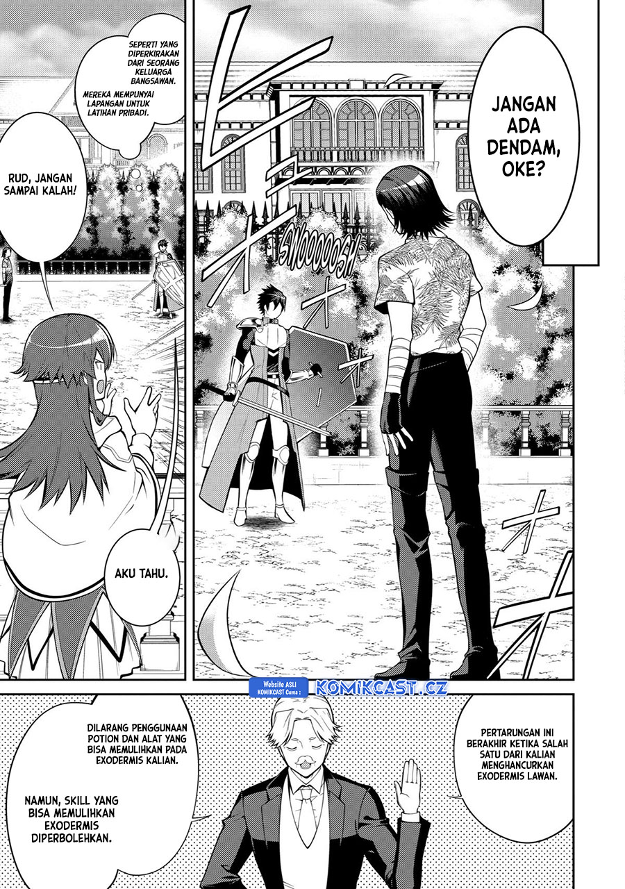 The Labyrinth Raids of the Ultimate Tank chapter 35