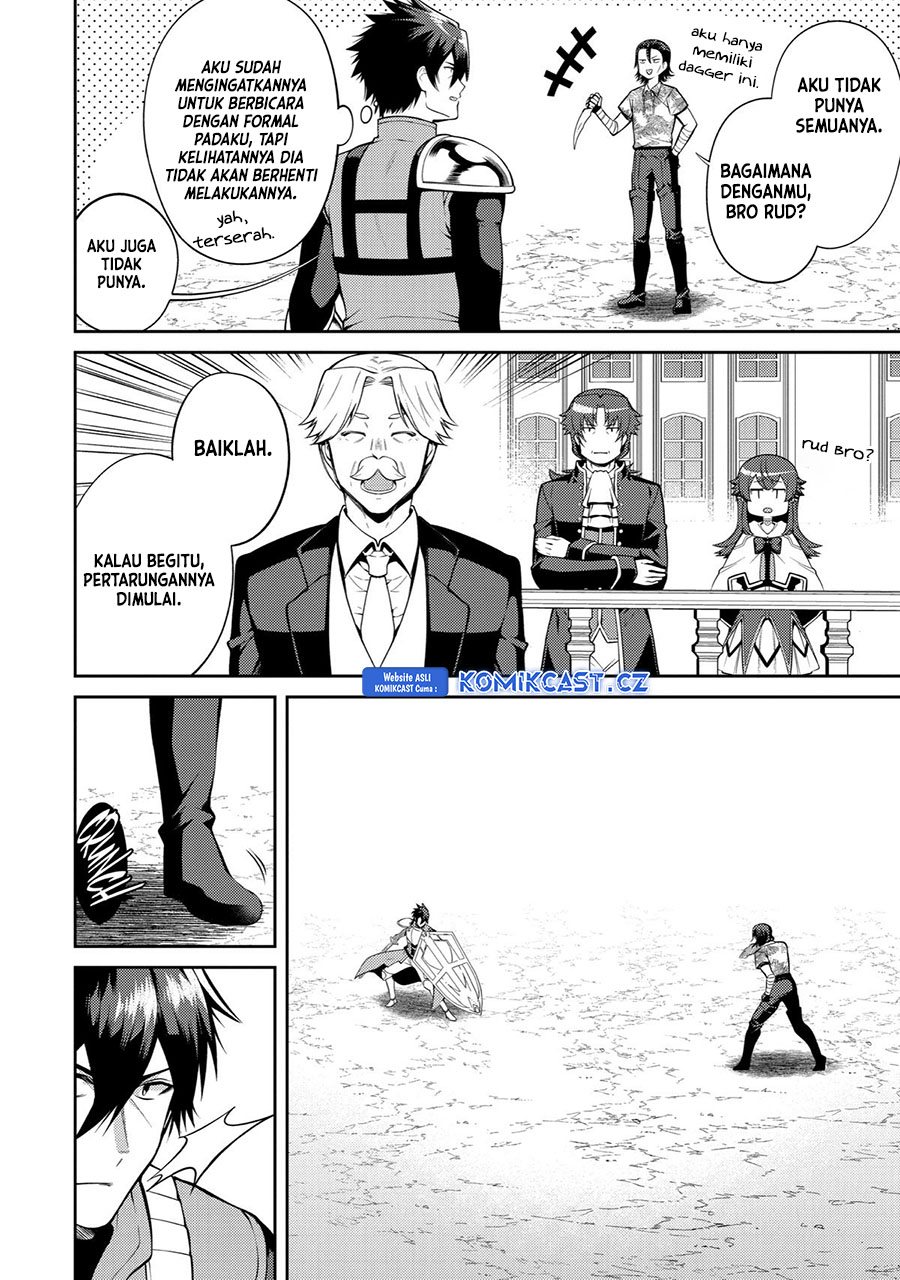 The Labyrinth Raids of the Ultimate Tank chapter 35