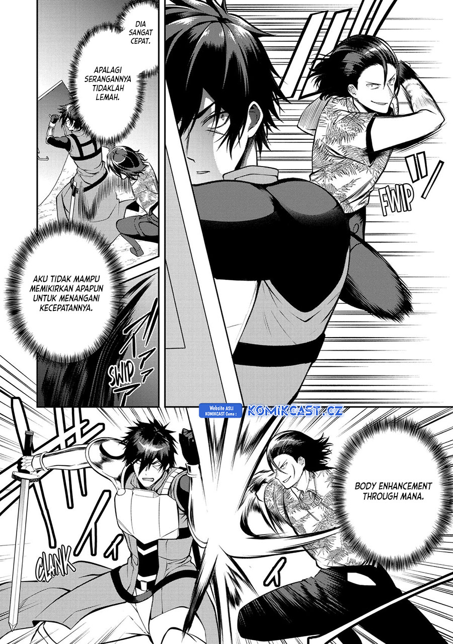 The Labyrinth Raids of the Ultimate Tank chapter 35