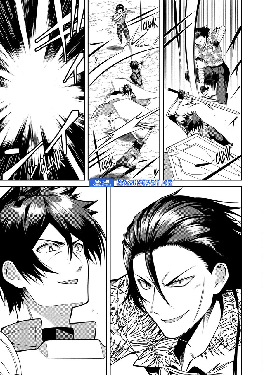 The Labyrinth Raids of the Ultimate Tank chapter 35