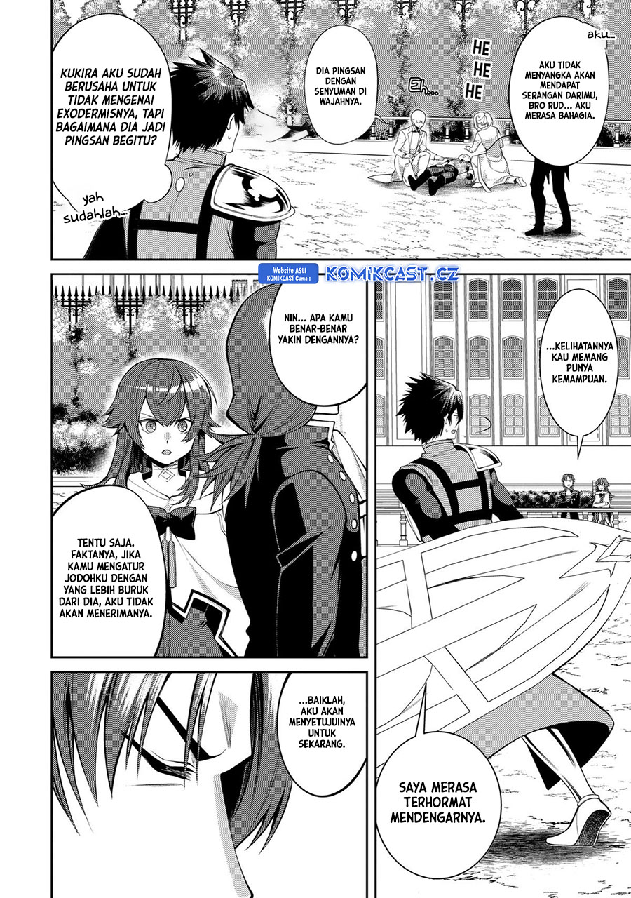 The Labyrinth Raids of the Ultimate Tank chapter 35