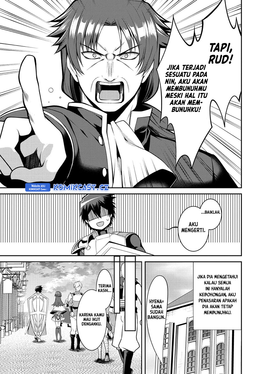 The Labyrinth Raids of the Ultimate Tank chapter 35