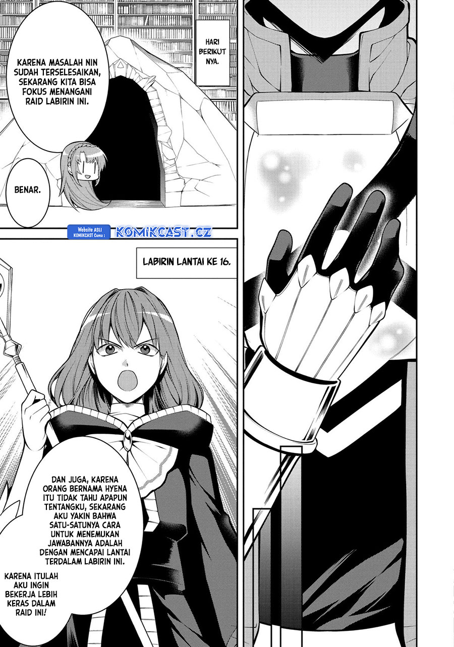 The Labyrinth Raids of the Ultimate Tank chapter 35
