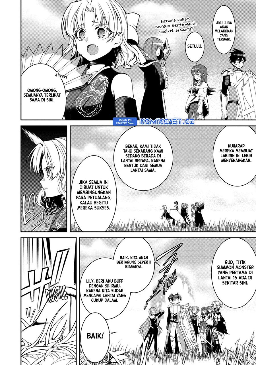 The Labyrinth Raids of the Ultimate Tank chapter 35