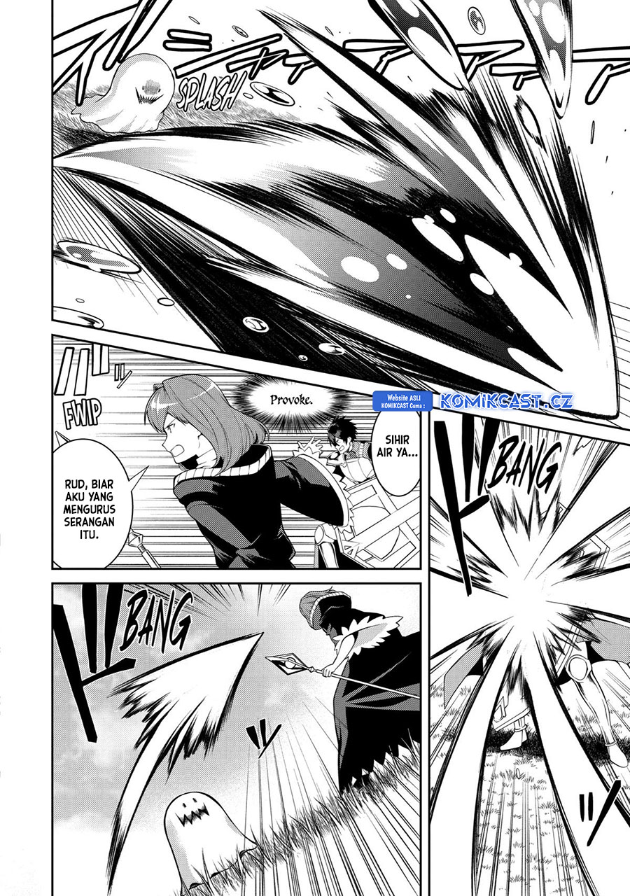 The Labyrinth Raids of the Ultimate Tank chapter 35
