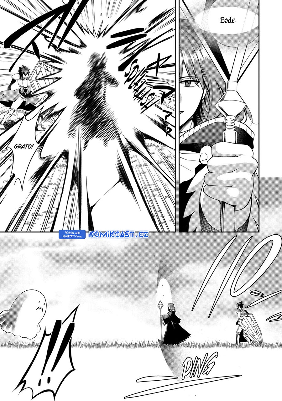 The Labyrinth Raids of the Ultimate Tank chapter 35