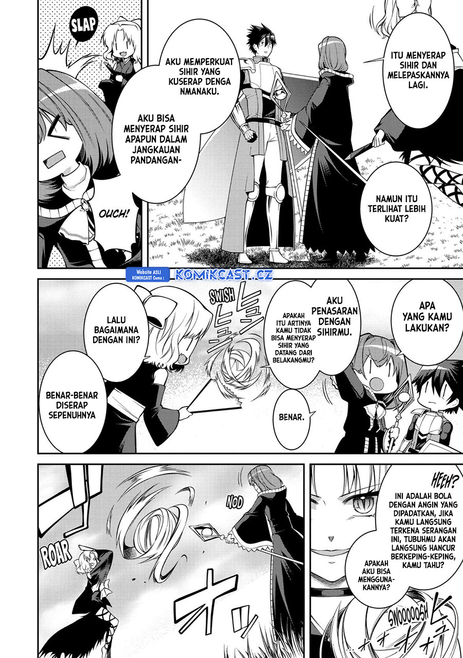The Labyrinth Raids of the Ultimate Tank chapter 35