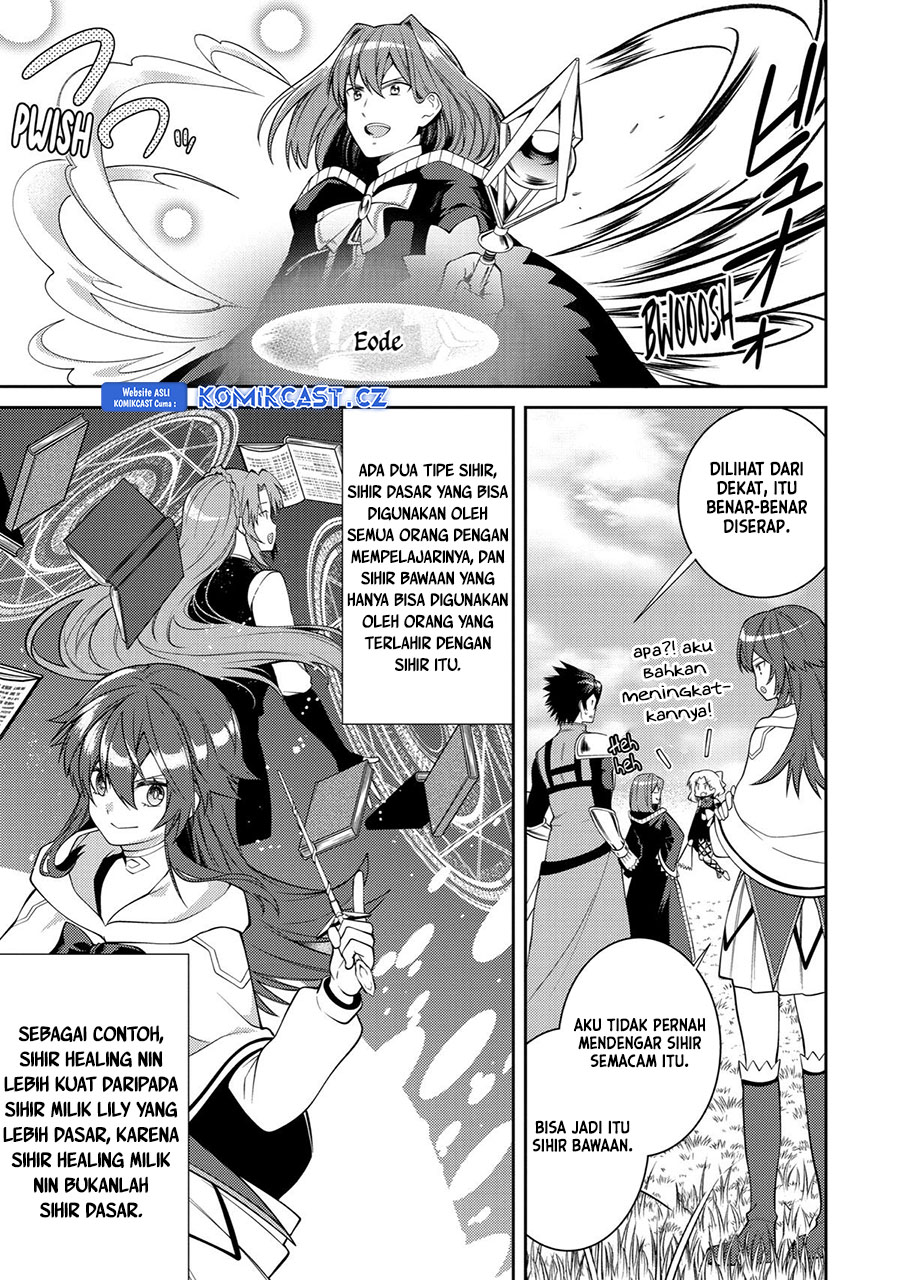 The Labyrinth Raids of the Ultimate Tank chapter 35