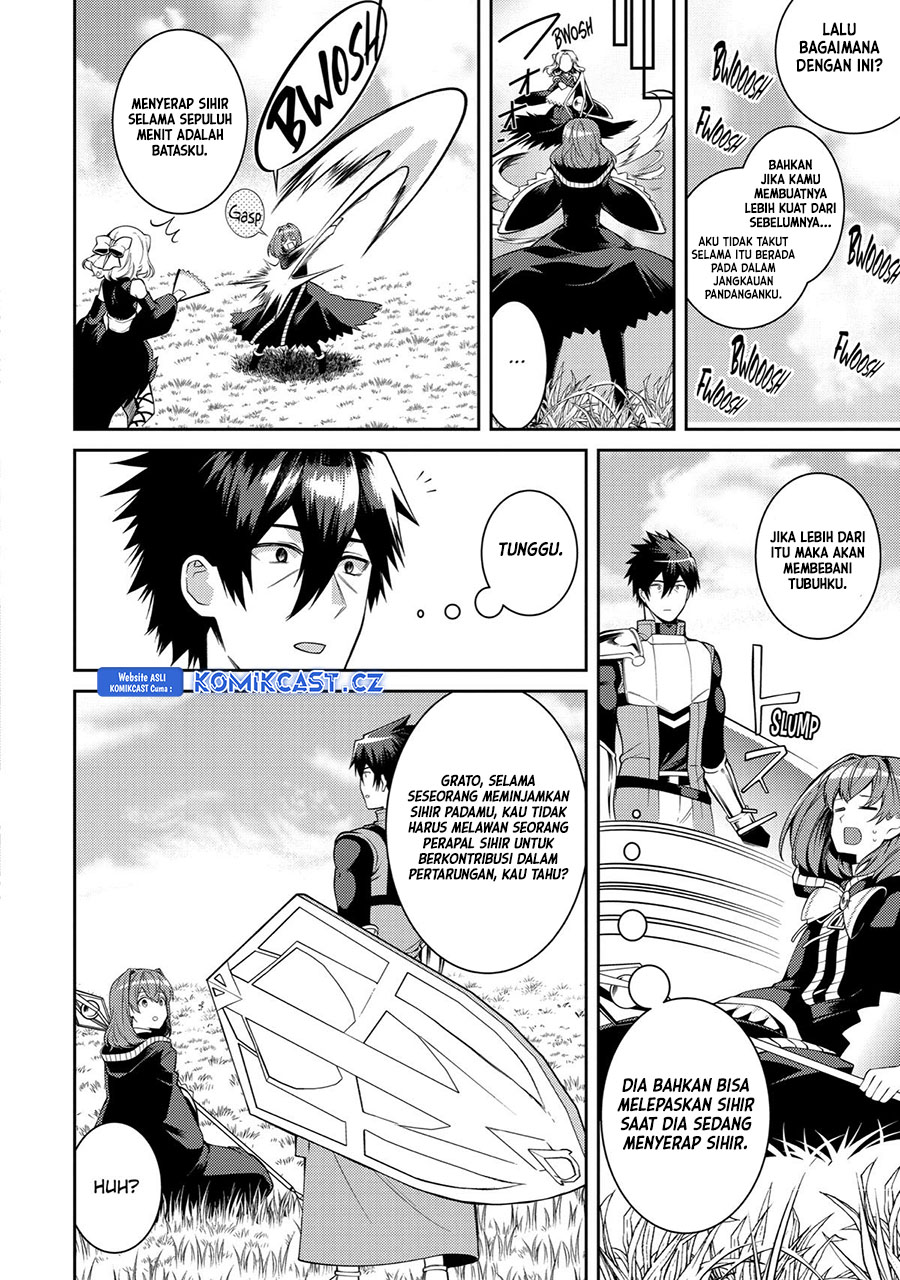 The Labyrinth Raids of the Ultimate Tank chapter 35