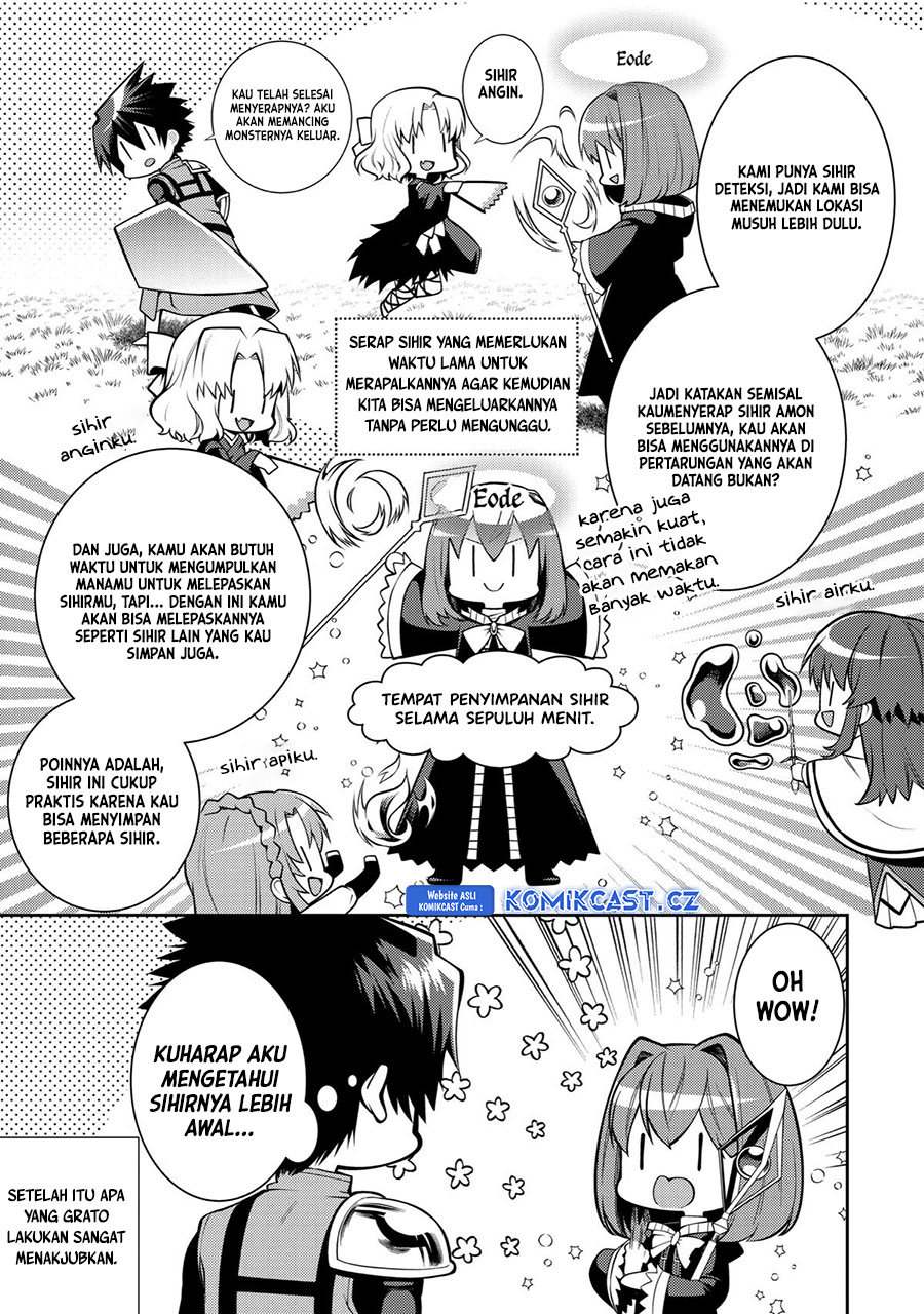 The Labyrinth Raids of the Ultimate Tank chapter 35