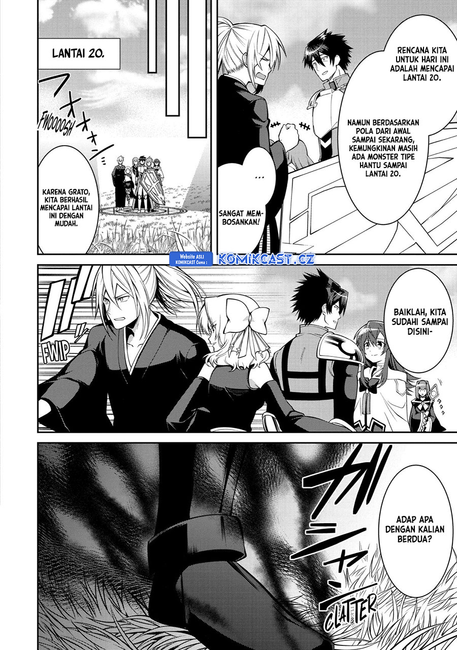 The Labyrinth Raids of the Ultimate Tank chapter 35