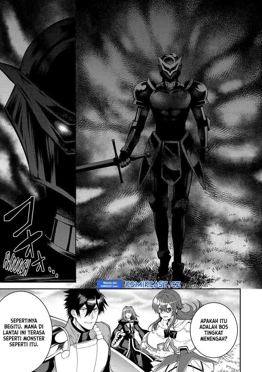 The Labyrinth Raids of the Ultimate Tank chapter 35
