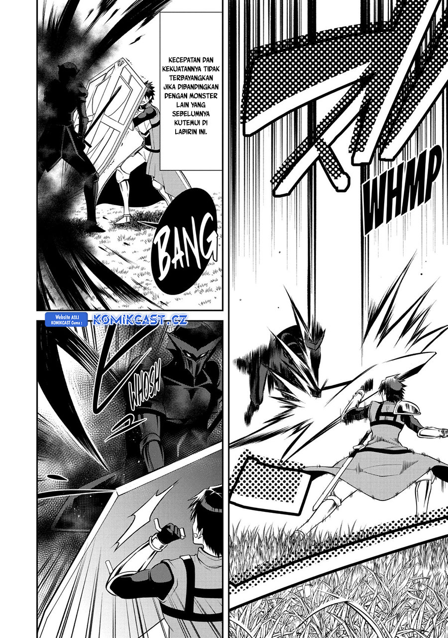 The Labyrinth Raids of the Ultimate Tank chapter 35