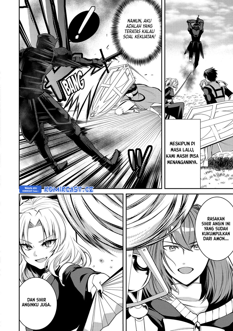 The Labyrinth Raids of the Ultimate Tank chapter 35