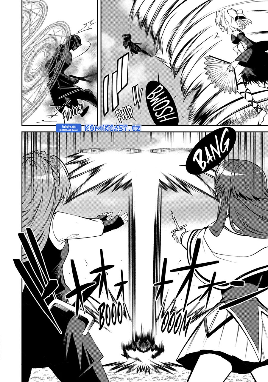 The Labyrinth Raids of the Ultimate Tank chapter 35