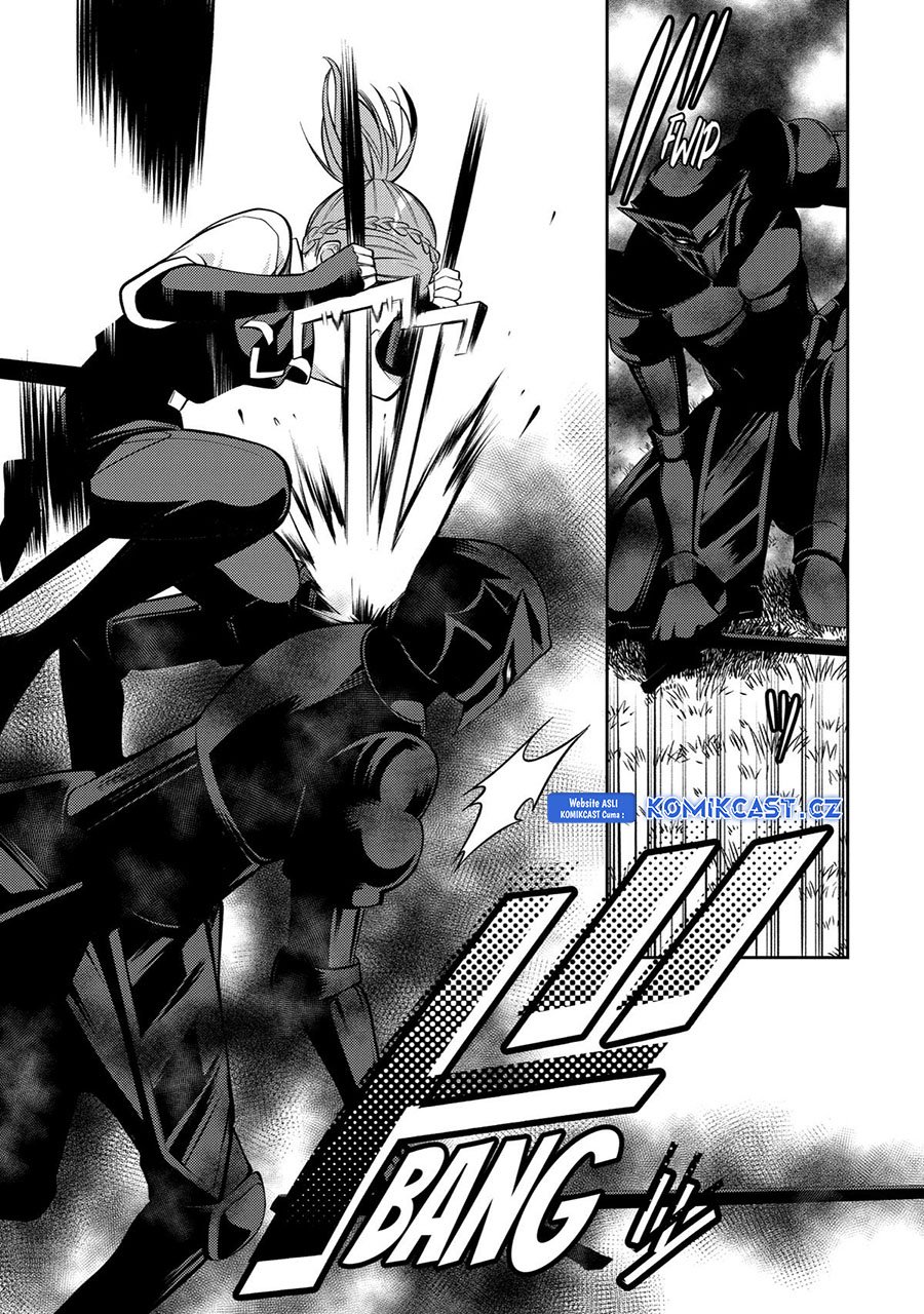 The Labyrinth Raids of the Ultimate Tank chapter 35