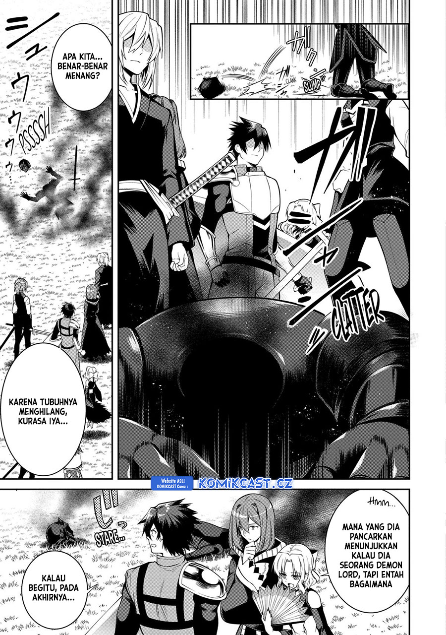 The Labyrinth Raids of the Ultimate Tank chapter 35