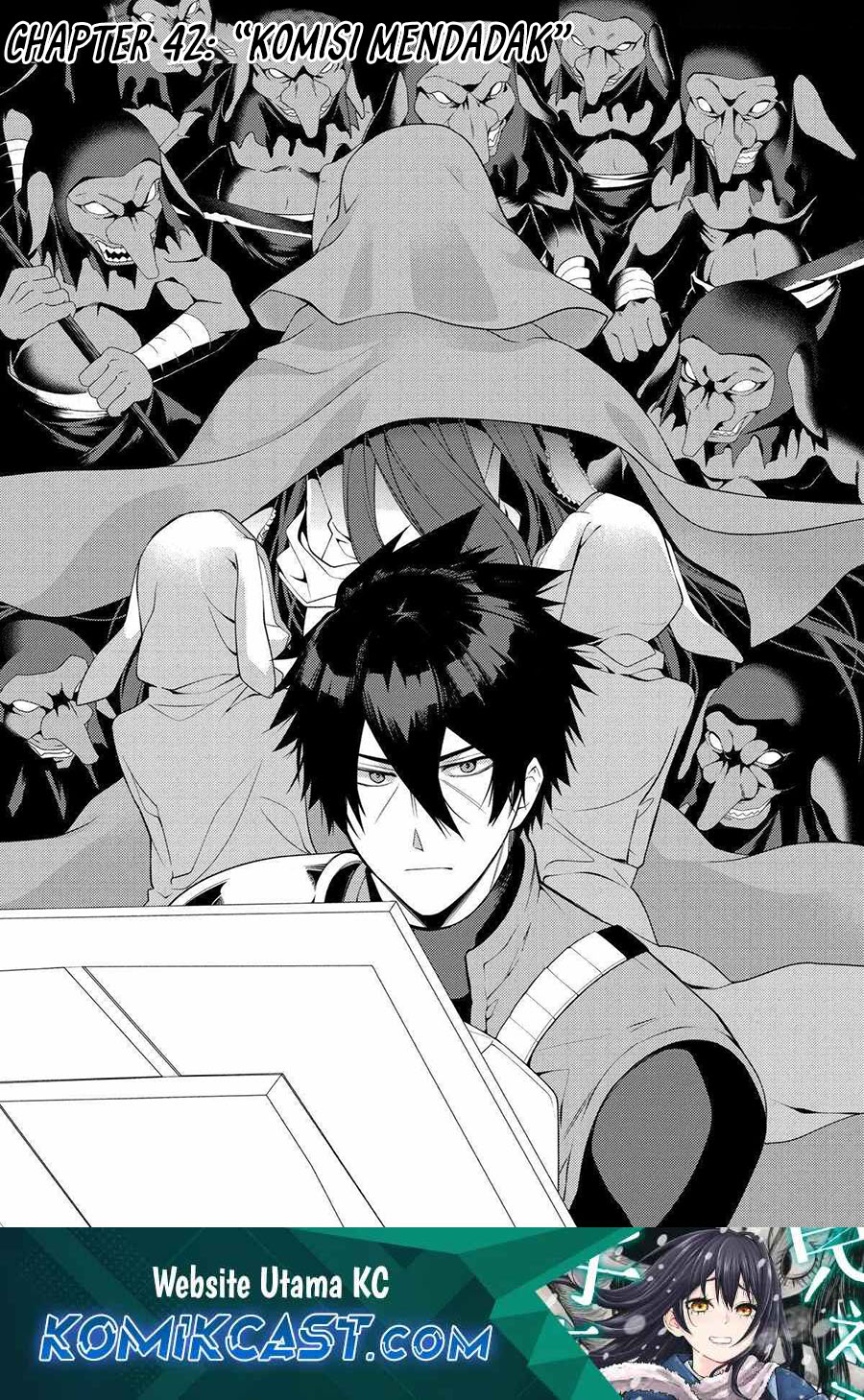 The Labyrinth Raids of the Ultimate Tank Chapter 42 Bahasa Indonesia