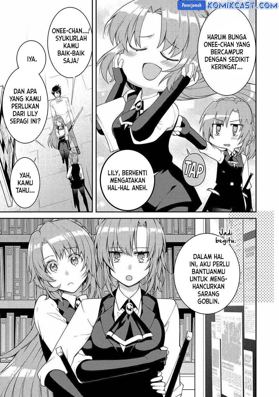 The Labyrinth Raids of the Ultimate Tank Chapter 42 Bahasa Indonesia