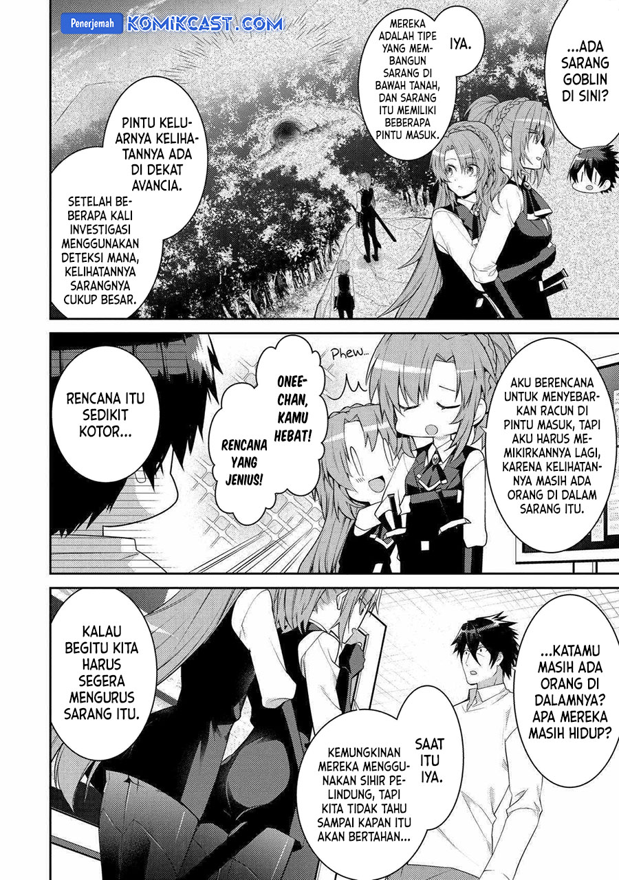The Labyrinth Raids of the Ultimate Tank Chapter 42 Bahasa Indonesia