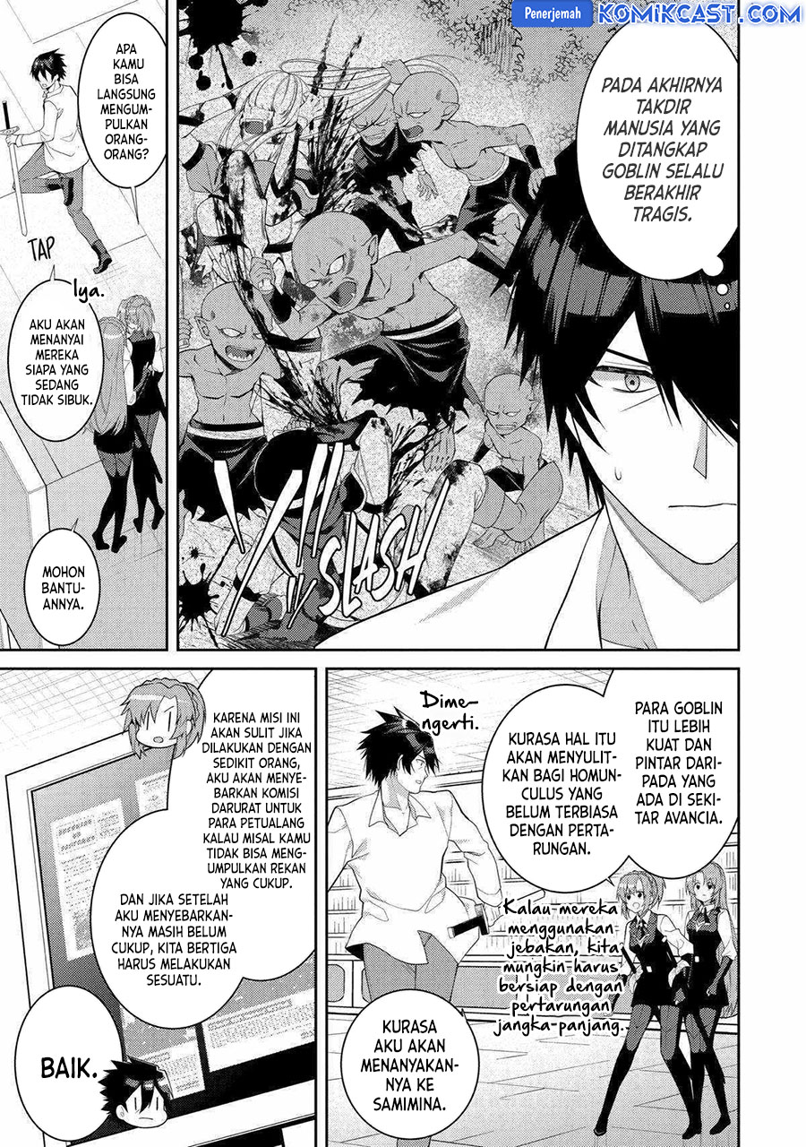 The Labyrinth Raids of the Ultimate Tank Chapter 42 Bahasa Indonesia