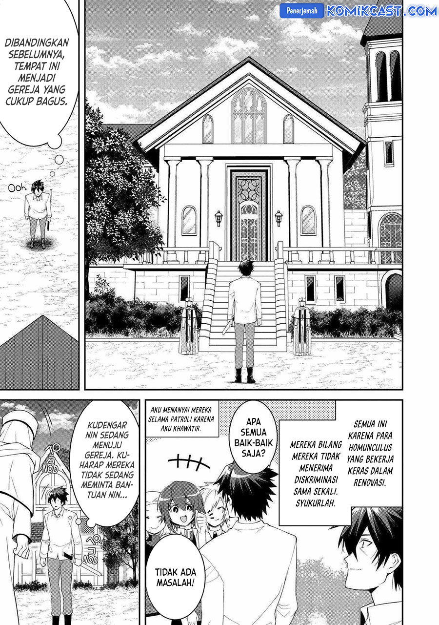 The Labyrinth Raids of the Ultimate Tank Chapter 42 Bahasa Indonesia