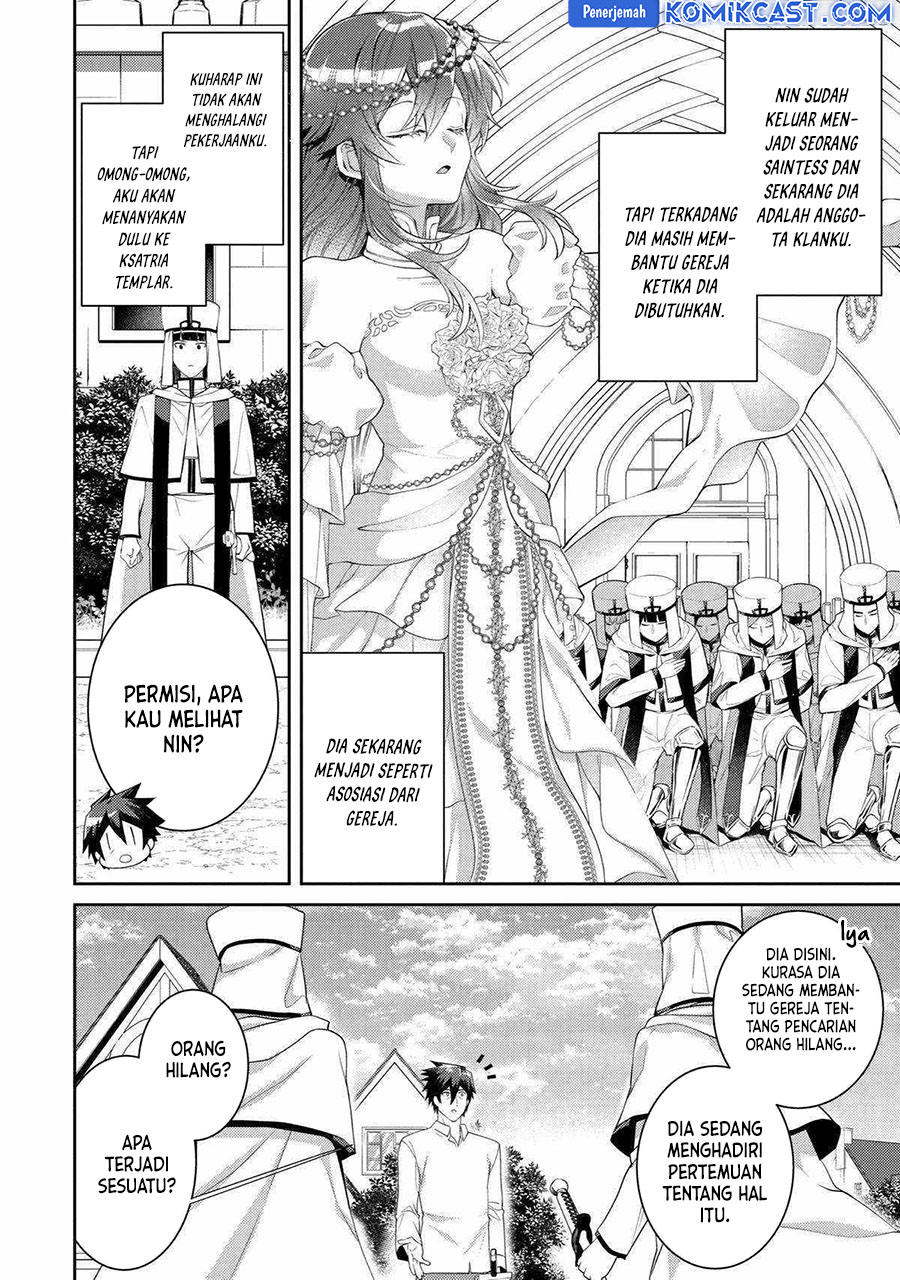 The Labyrinth Raids of the Ultimate Tank Chapter 42 Bahasa Indonesia