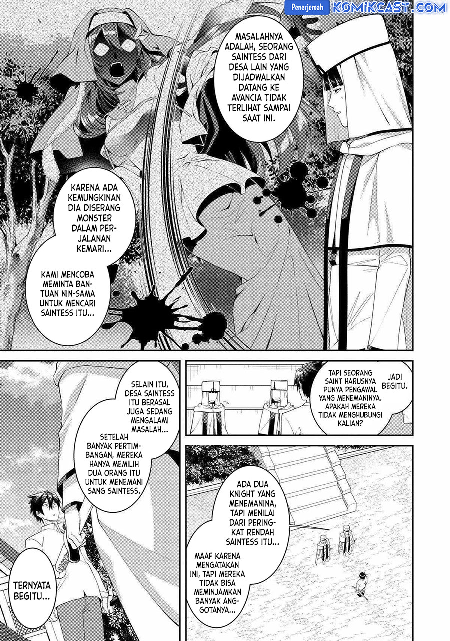 The Labyrinth Raids of the Ultimate Tank Chapter 42 Bahasa Indonesia