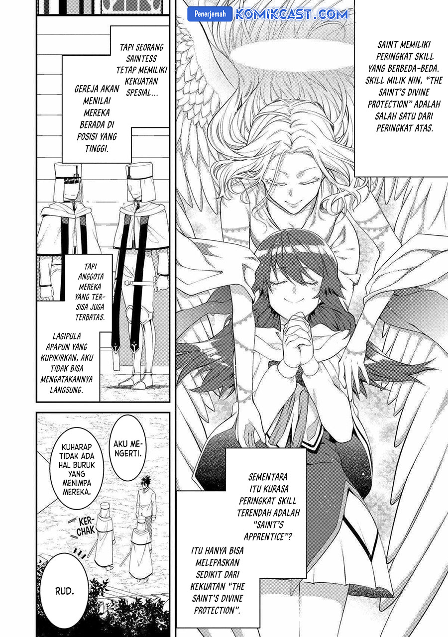 The Labyrinth Raids of the Ultimate Tank Chapter 42 Bahasa Indonesia