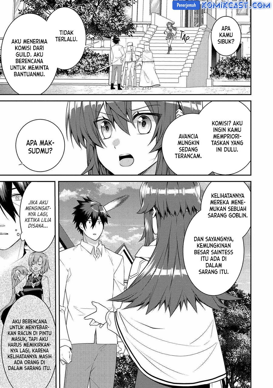 The Labyrinth Raids of the Ultimate Tank Chapter 42 Bahasa Indonesia