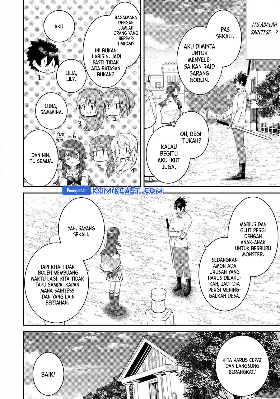 The Labyrinth Raids of the Ultimate Tank Chapter 42 Bahasa Indonesia