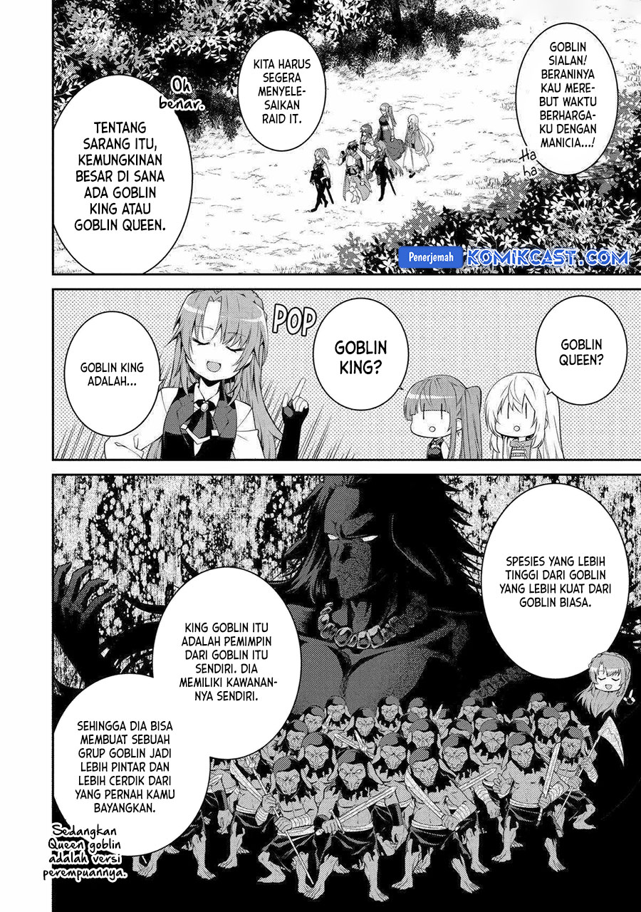 The Labyrinth Raids of the Ultimate Tank Chapter 42 Bahasa Indonesia