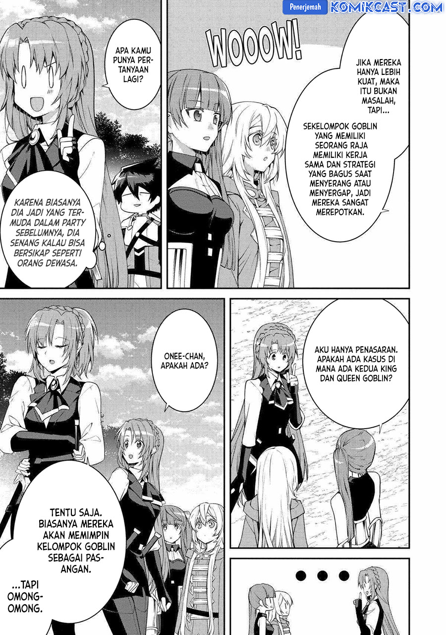 The Labyrinth Raids of the Ultimate Tank Chapter 42 Bahasa Indonesia