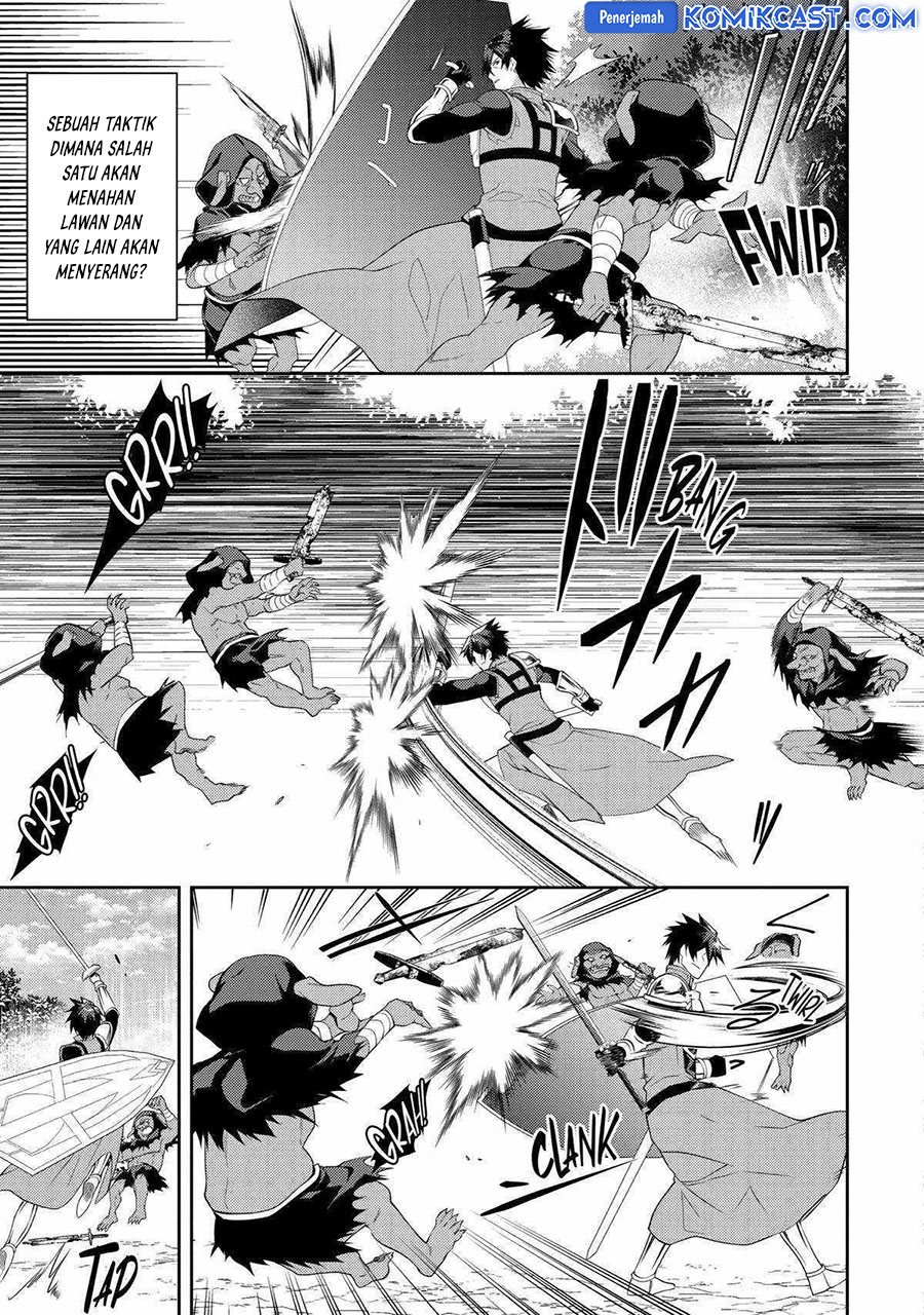 The Labyrinth Raids of the Ultimate Tank Chapter 42 Bahasa Indonesia