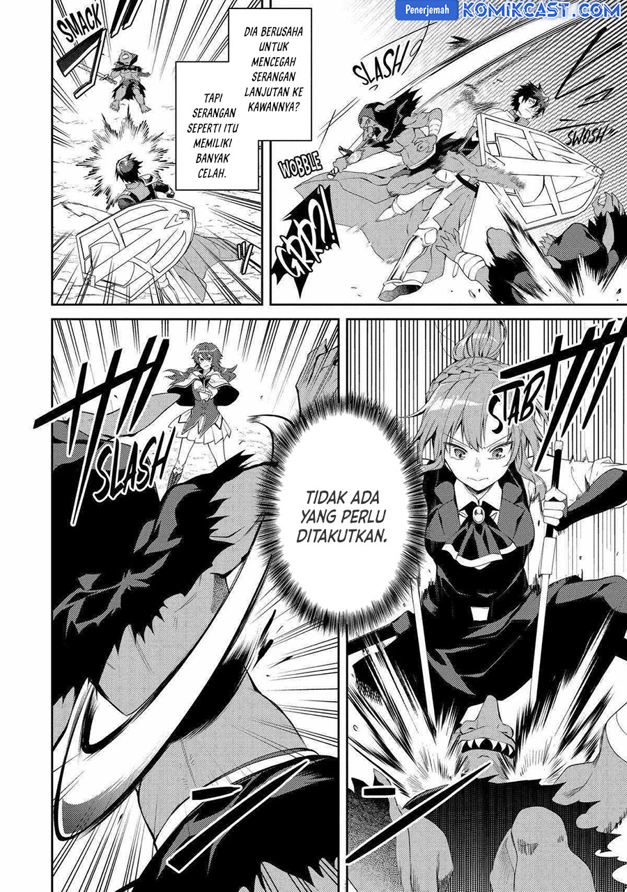 The Labyrinth Raids of the Ultimate Tank Chapter 42 Bahasa Indonesia