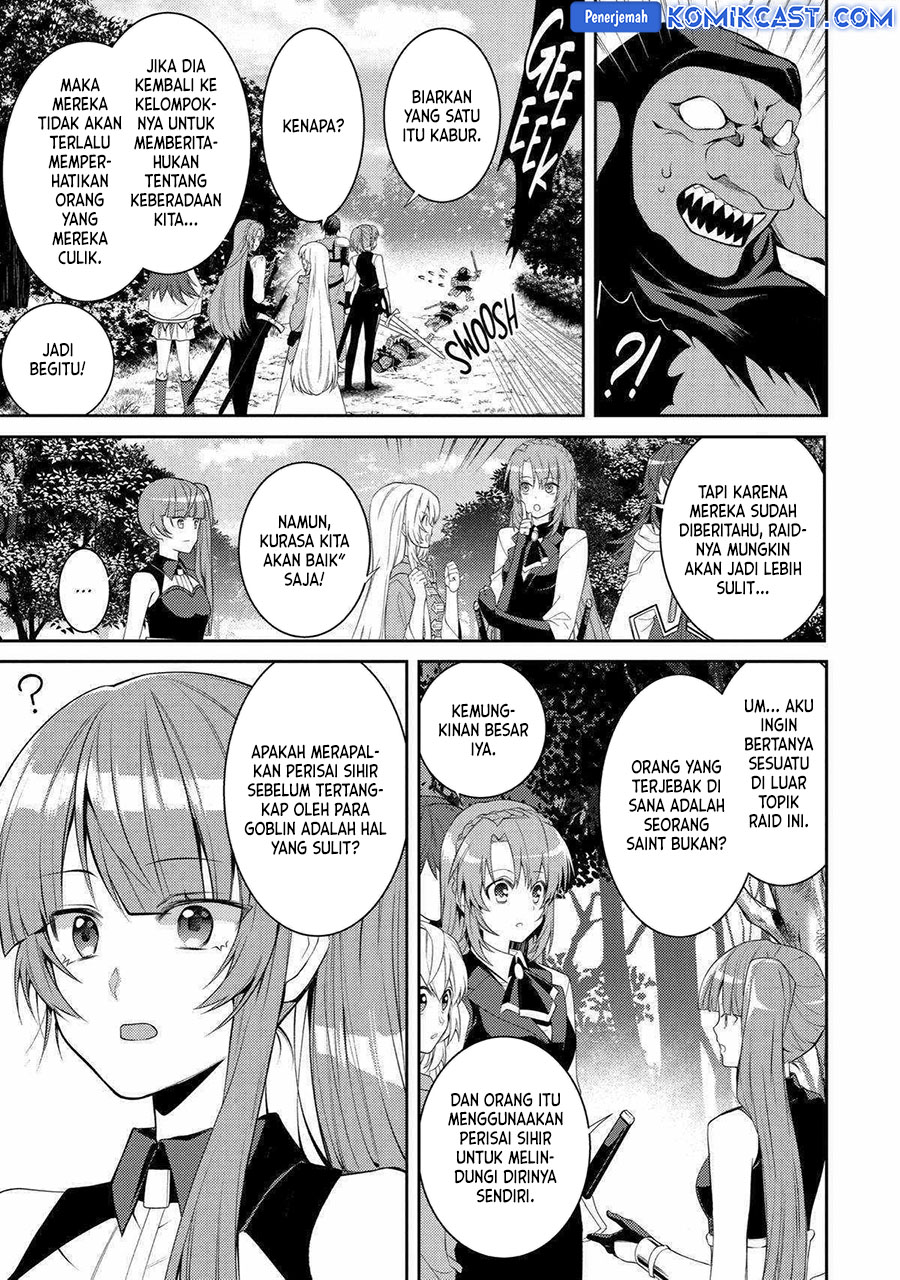 The Labyrinth Raids of the Ultimate Tank Chapter 42 Bahasa Indonesia