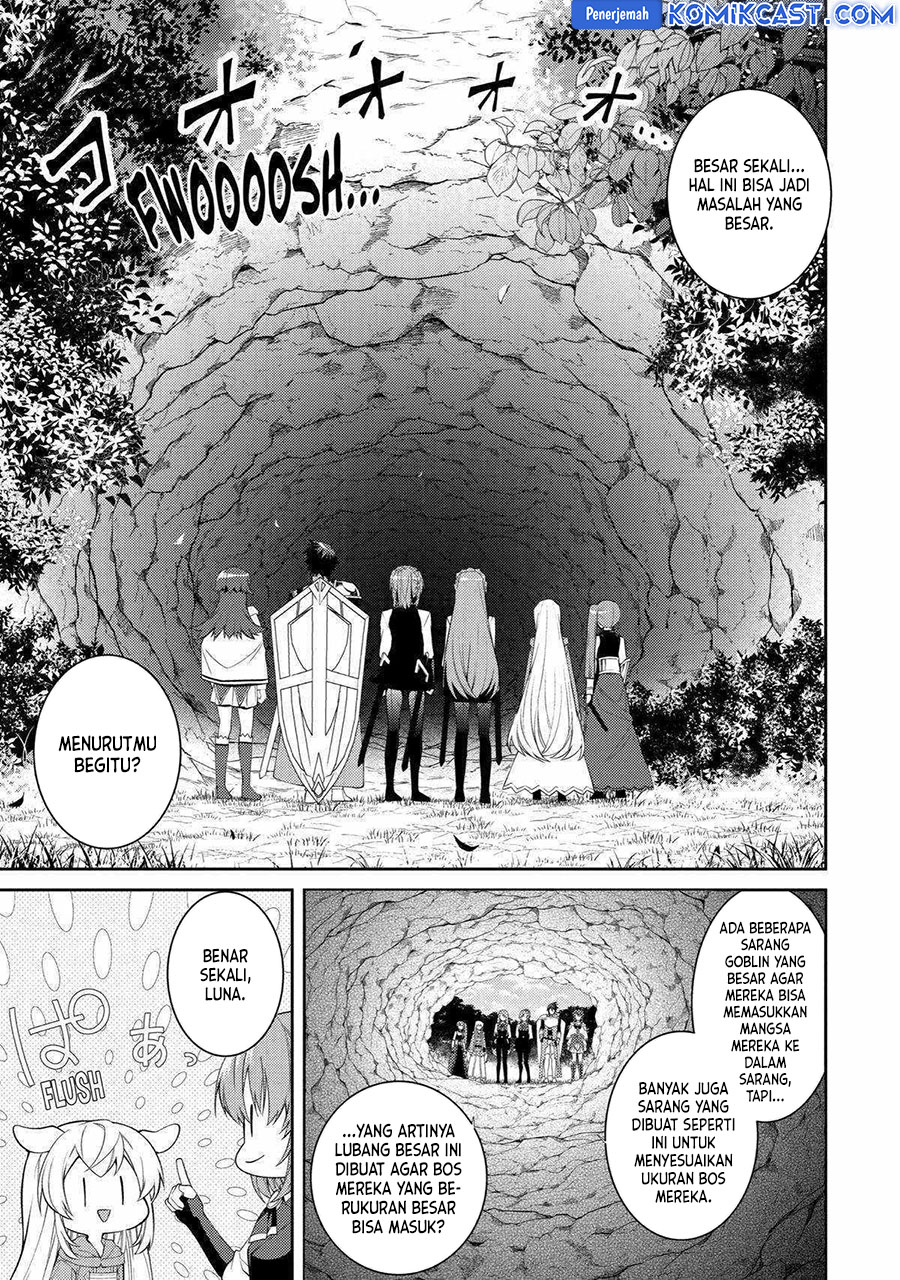 The Labyrinth Raids of the Ultimate Tank Chapter 42 Bahasa Indonesia