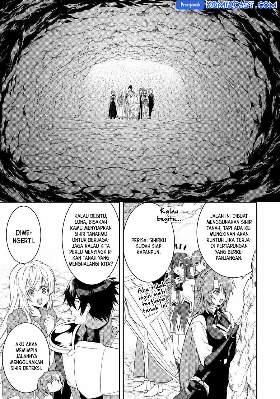 The Labyrinth Raids of the Ultimate Tank Chapter 42 Bahasa Indonesia