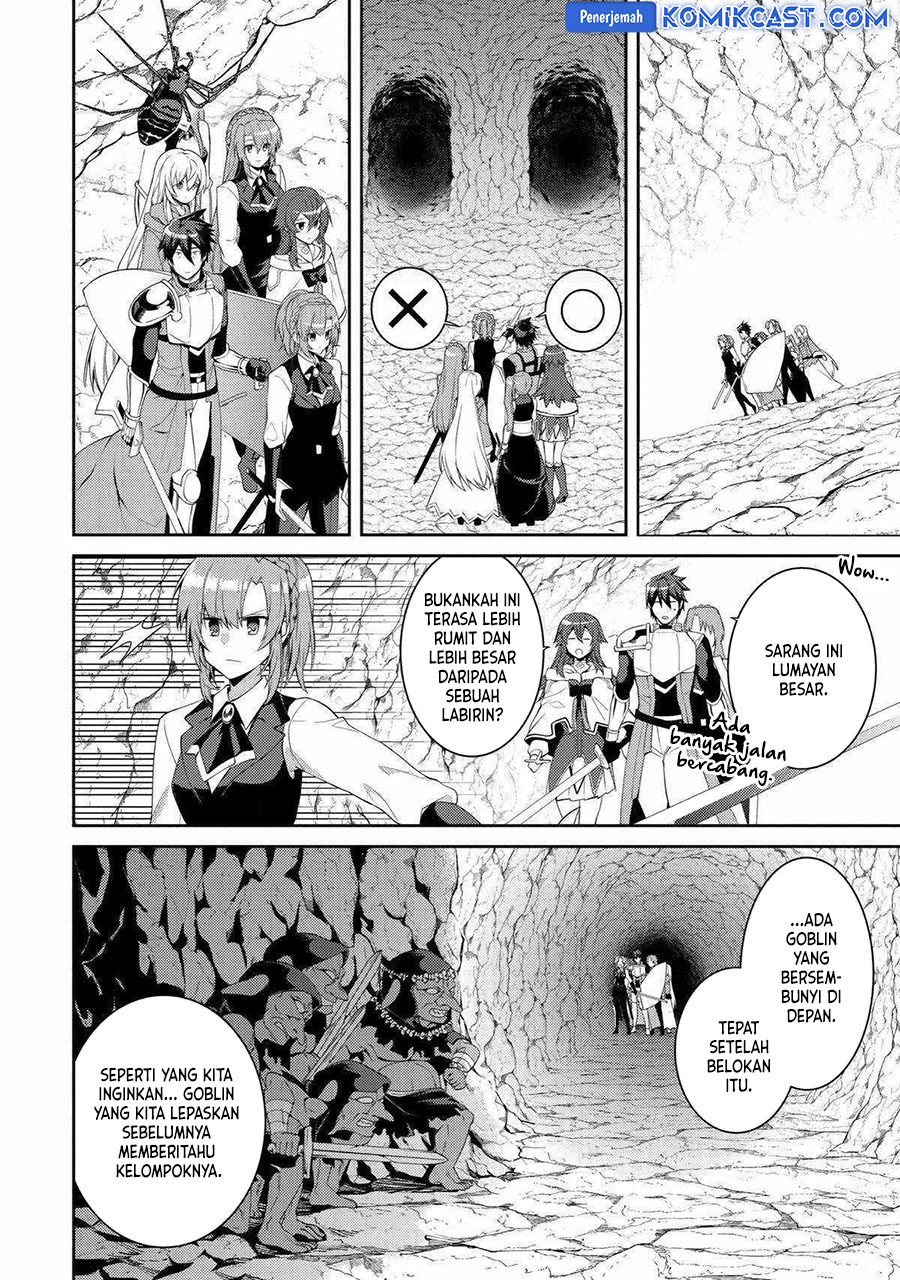 The Labyrinth Raids of the Ultimate Tank Chapter 42 Bahasa Indonesia